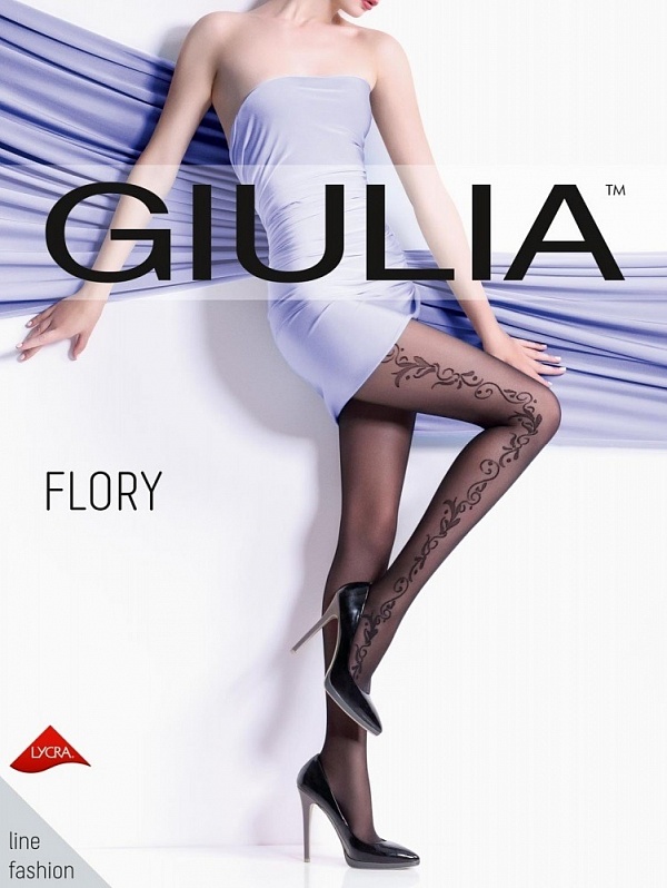 Giulia Flory 10 (40den) Колготки