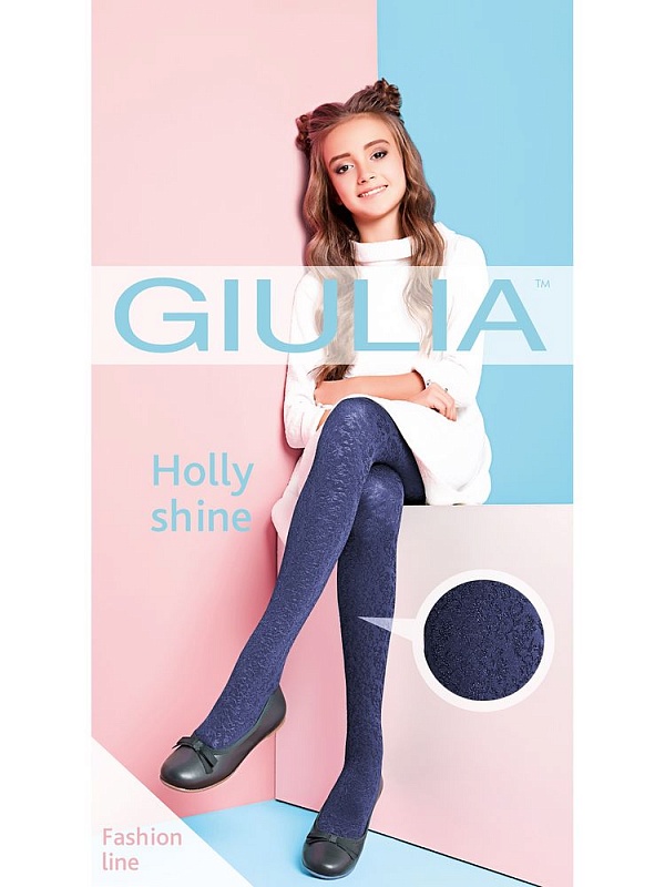 Giulia Holly Shine 02 (80 den) Колготки