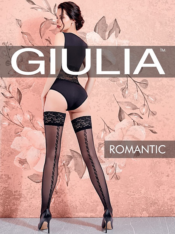 Giulia Romantic 02 Чулки