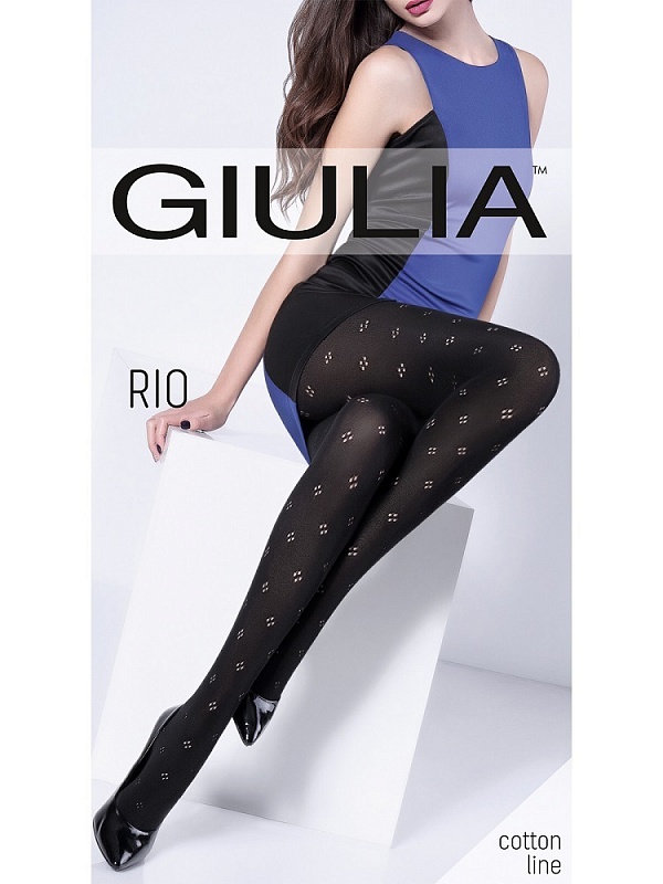 Giulia Rio 05 (150 den) Колготки