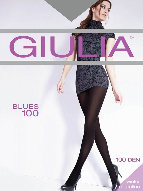 Giulia Blues 100 3D Колготки